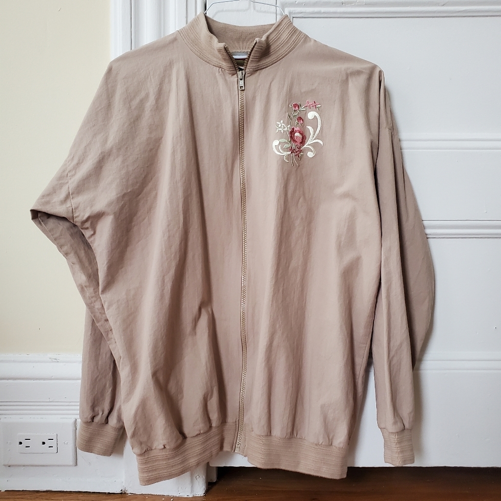 Vintage Bomber Jacket